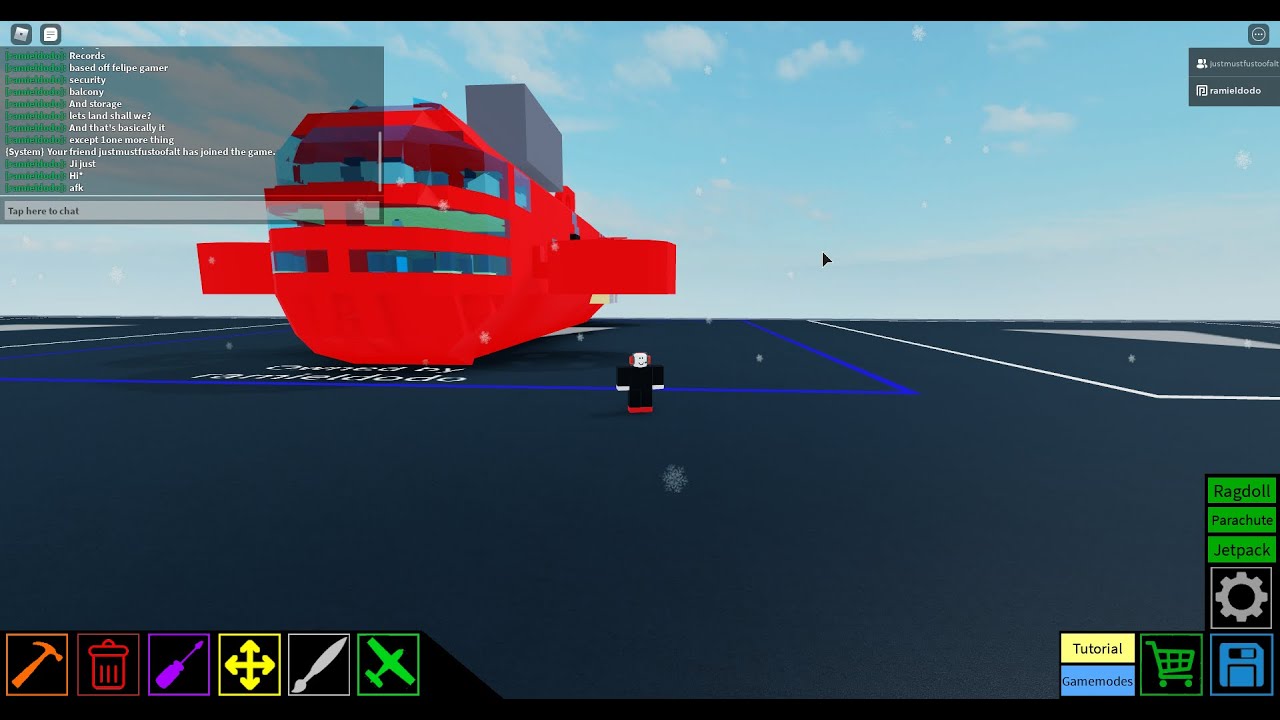 My toppat airship in Plane Crazy