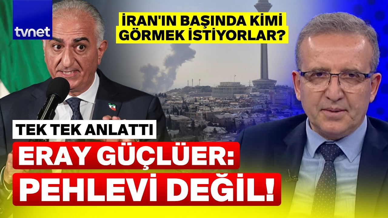 ERAY GÜÇLÜER DEĞERLENDİRDİ: İRAN ORTADOĞU'DA ABD UNSURLARINI HEDEF ALDI!