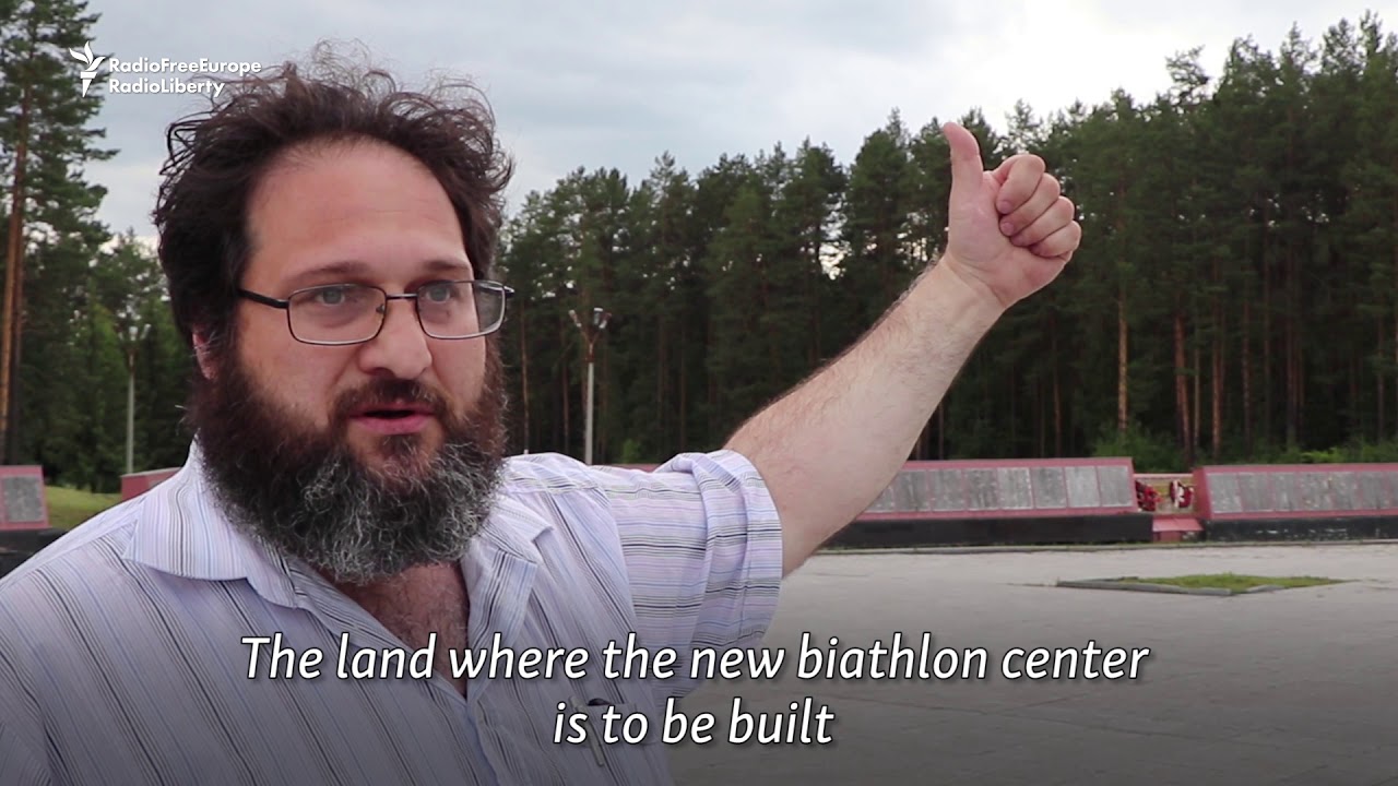 Yekaterinburg's Mass Burial Site And Shooting Range