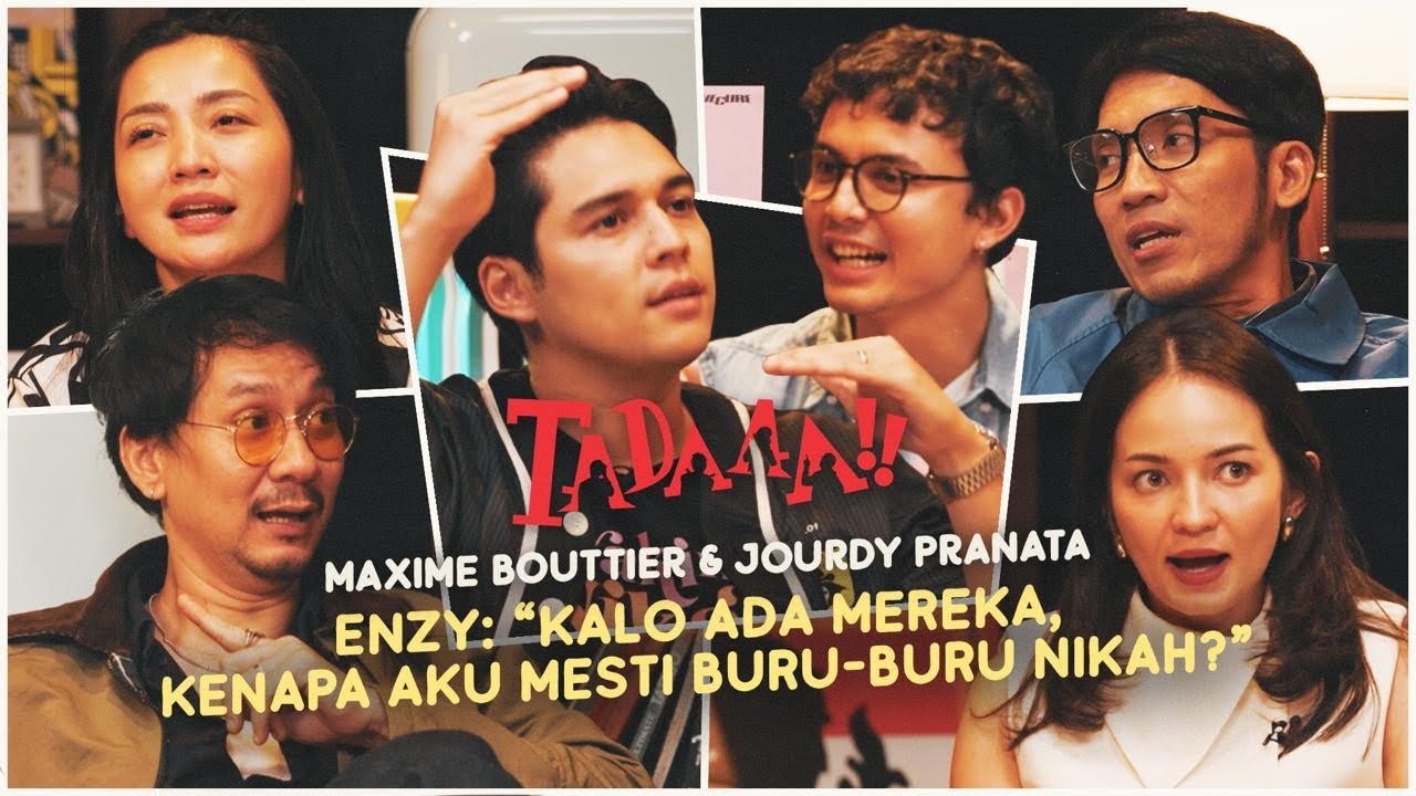 Enzy Diajak Nikah sama Maxim & Jourdy! Desta Punya Pesan BUAT YANG MAU NIKAH!