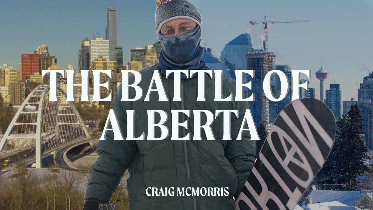 The Battle of Alberta | Craig McMorris | Raw Street Footage