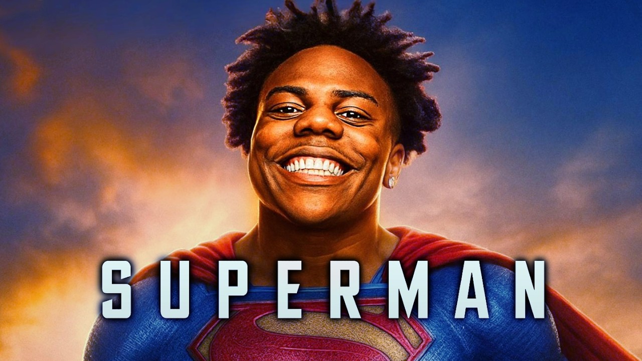 If IShowSpeed was in Superman