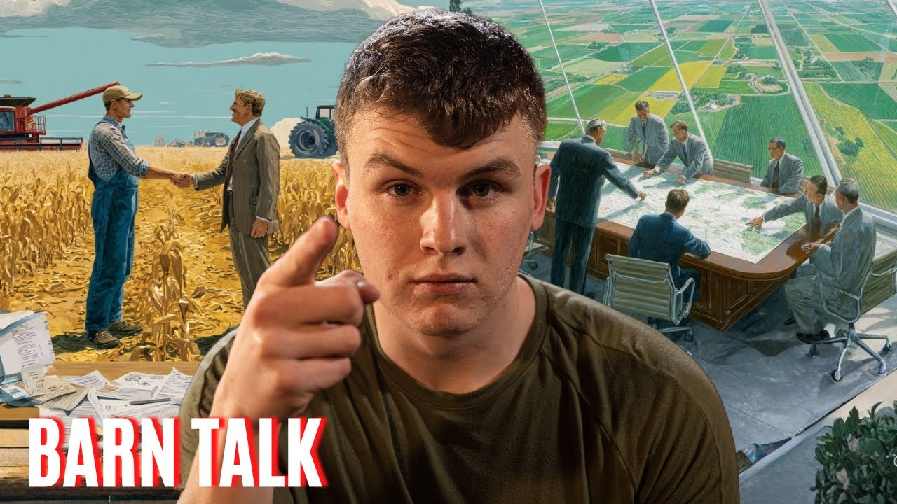 Why Corporate Giants Own Farming