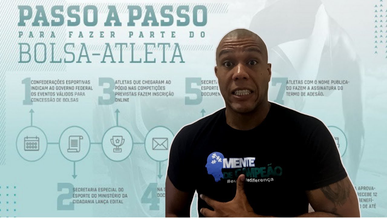 BOLSA ATLETA: Atleta de Jiu Jitsu e de outros esportes... quem tem direito?
