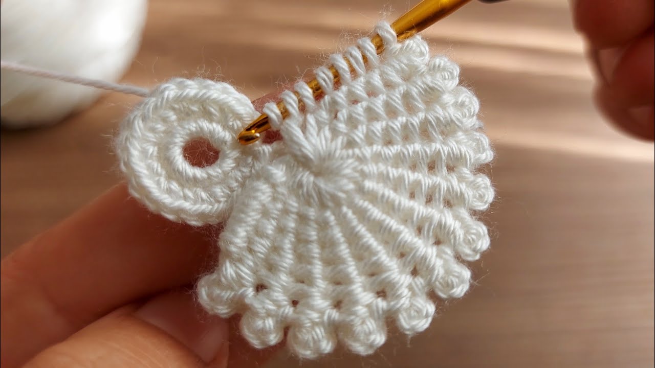 Super Easy Tunisian Knitting - Tunus İşi Çok  Kolay Örgü Modeli