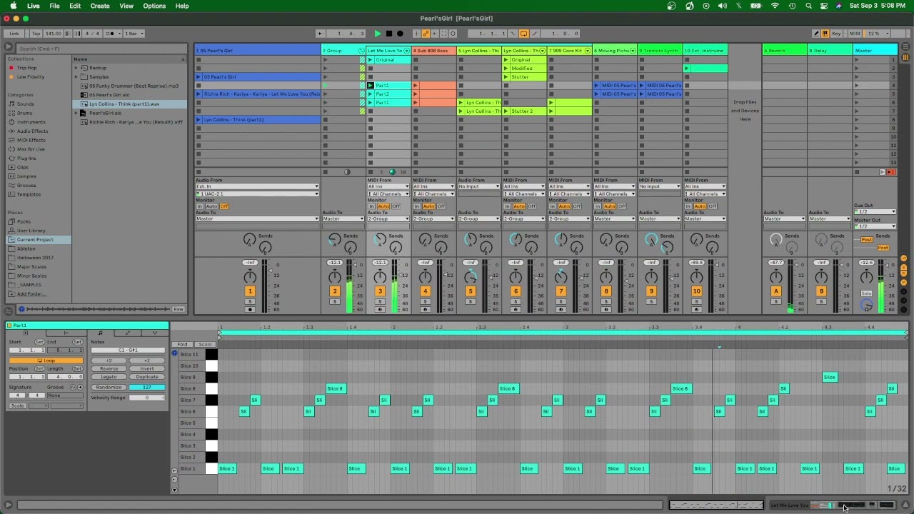 Underworld - Pearl's Girl Drum Deconstruction