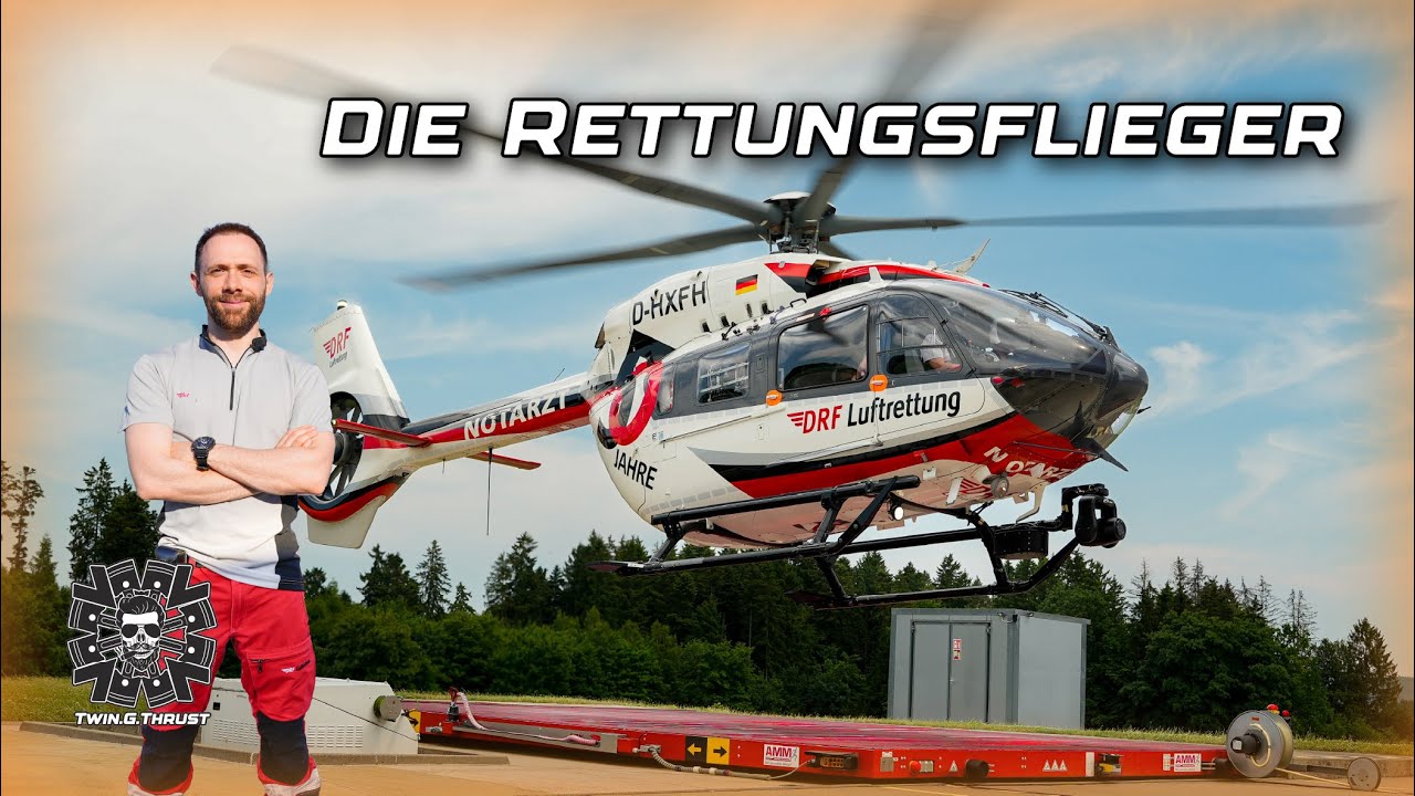Die Rettungsflieger! Die DRF Luftrettung im Einsatz über Deutschland | 4k | DOKU | Rettung | Notarzt