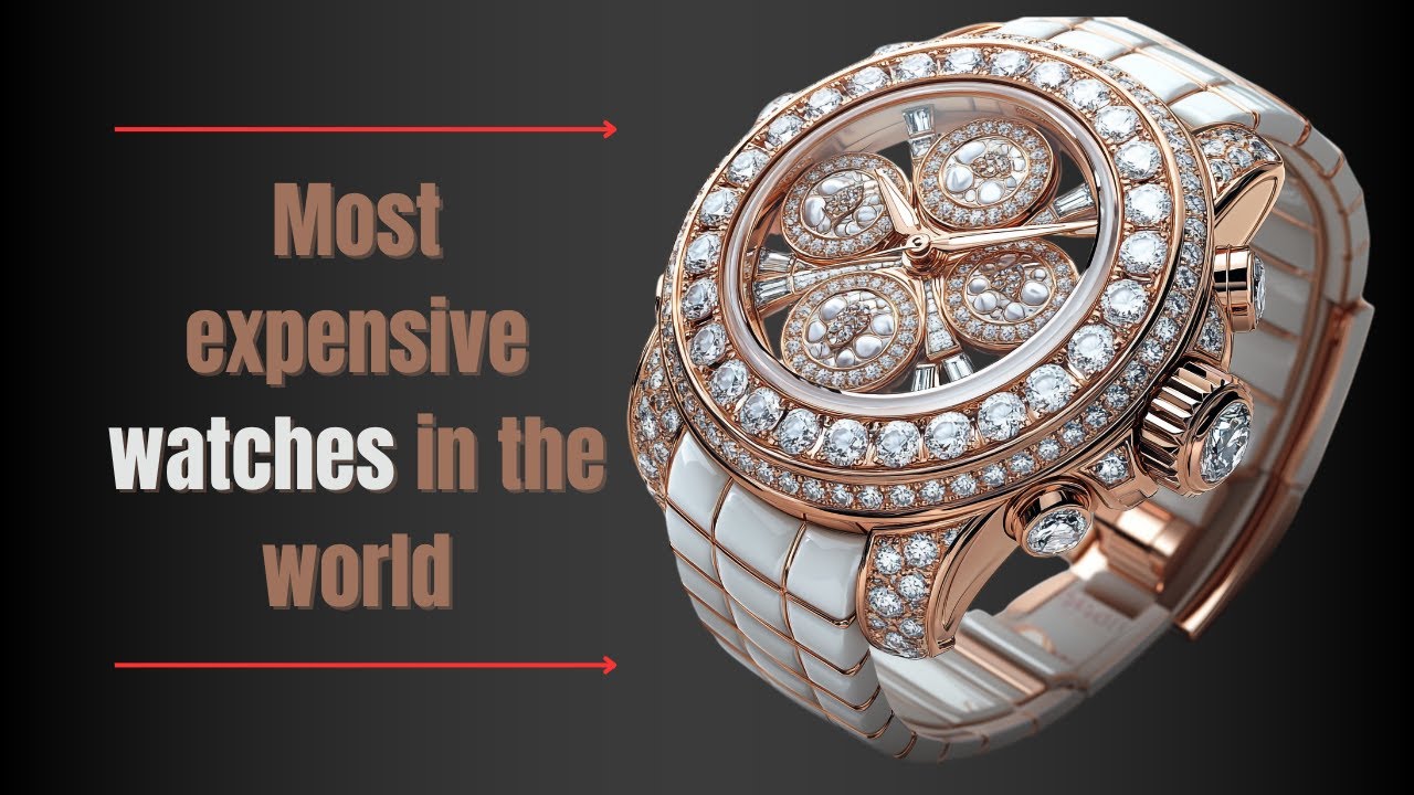 Top 5 Most Expensive Watches in the World 💎 | Million-Dollar Luxury Timepieces