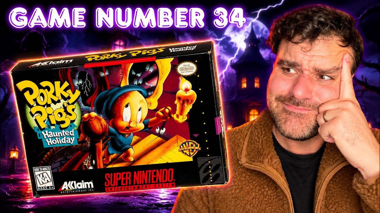 Is Porky Pig’s Haunted Holiday A Real Nightmare Or A Sweet Dream?!