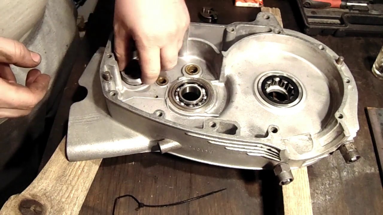 NSU standard Max 250 engine restoration ( part 3 )