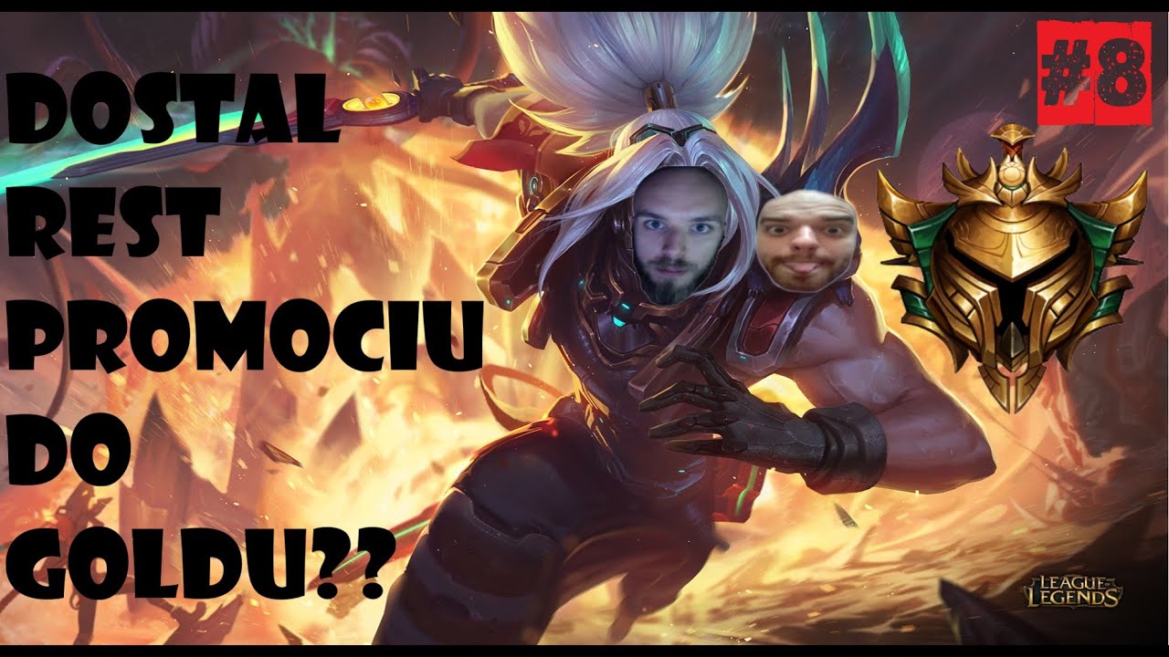 RESTT - Hrá LOLko | Žolík | #8 | RAGE na MIDE, Spoluhráč AFK 10 minút