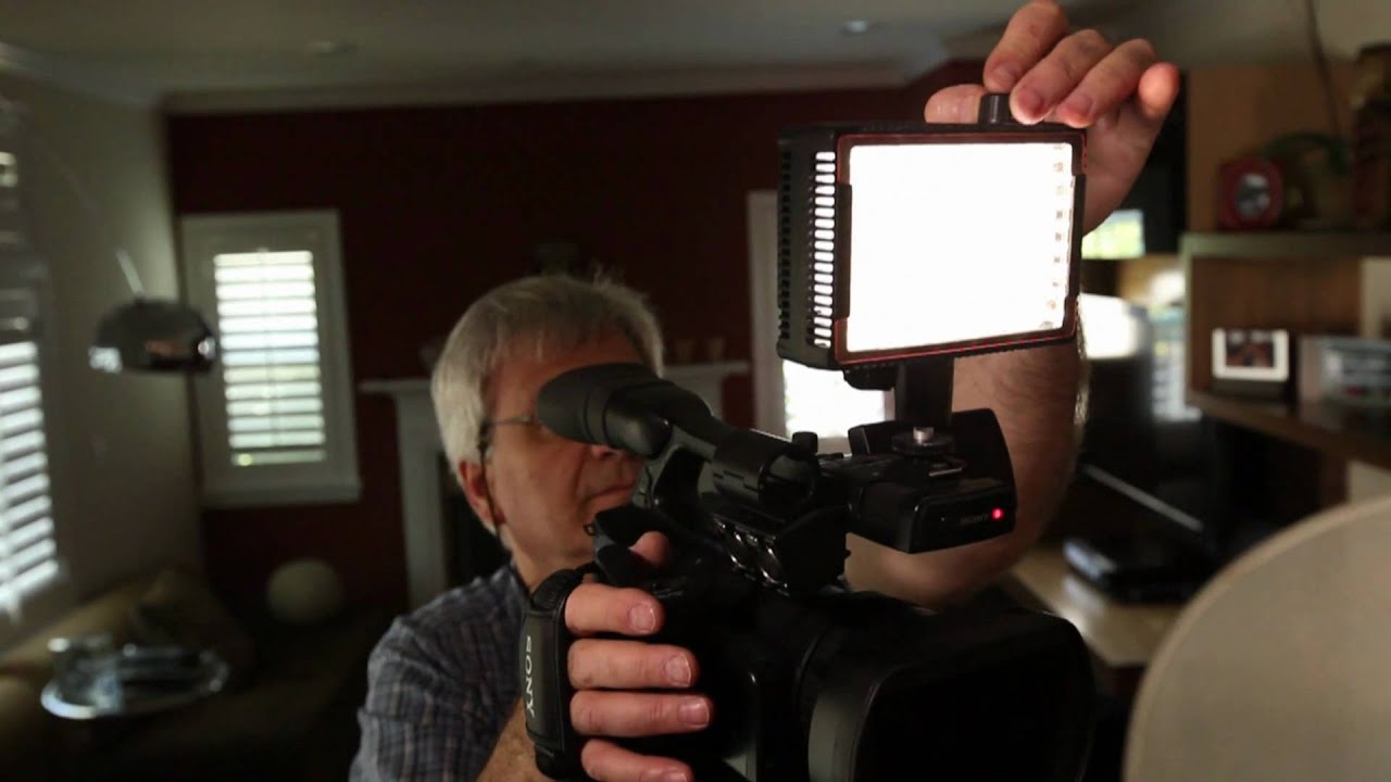 Litepanels LED lighting systems - MicroPro On Camera LED Video Light