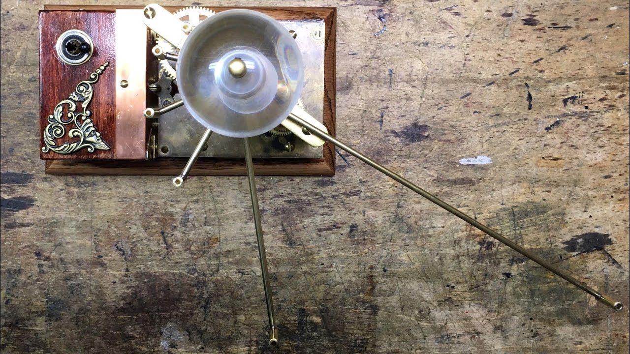 How to Make an Orrery Part 9 Orbital Rods