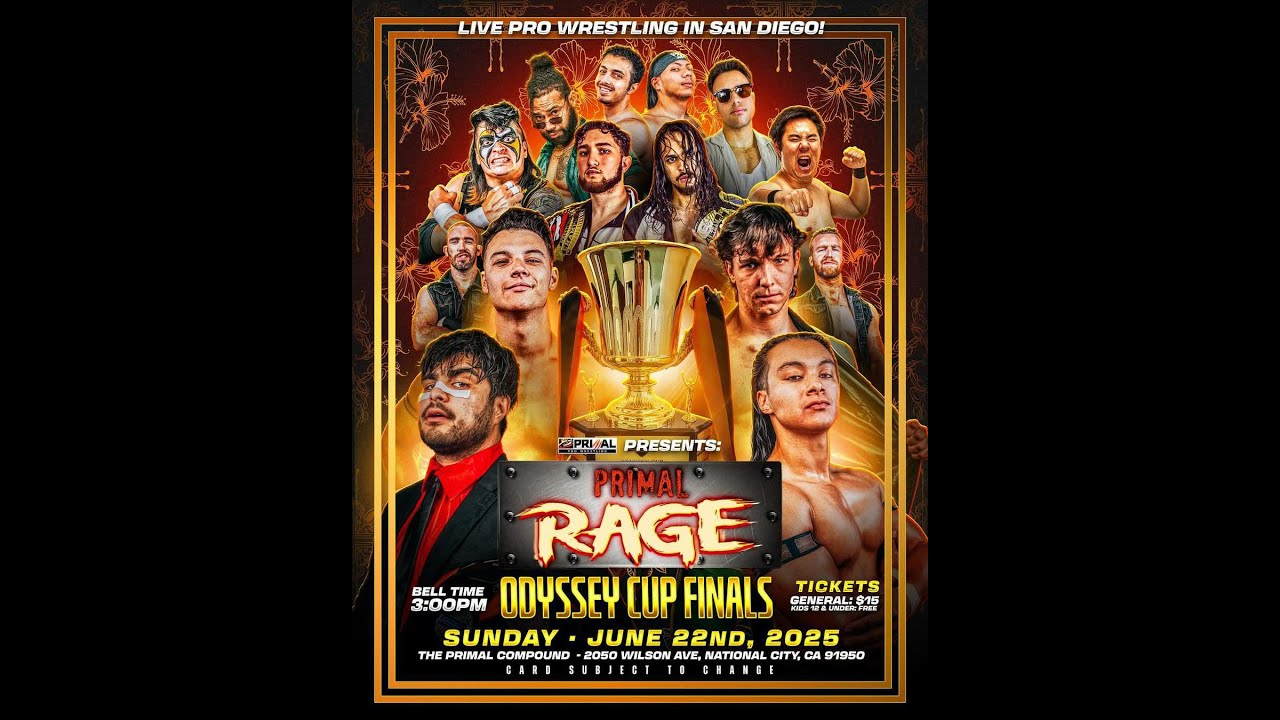 Primal Pro Wrestling - Primal Rage - June 22, 2025