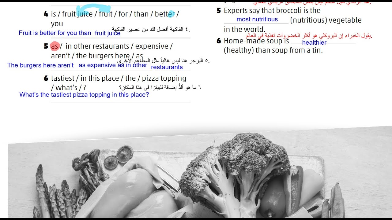 الصف التاسع انجليزي كتاب التمارين صفحه 29 المنهاج الجديد Jordan High Note الوحدة الرابعة Work Book