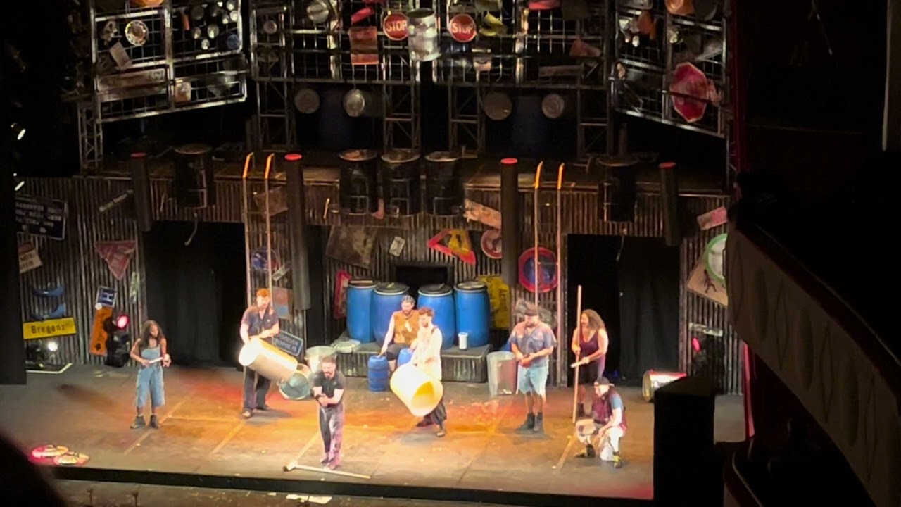 The stomp Milano teatro lirico Gabri
