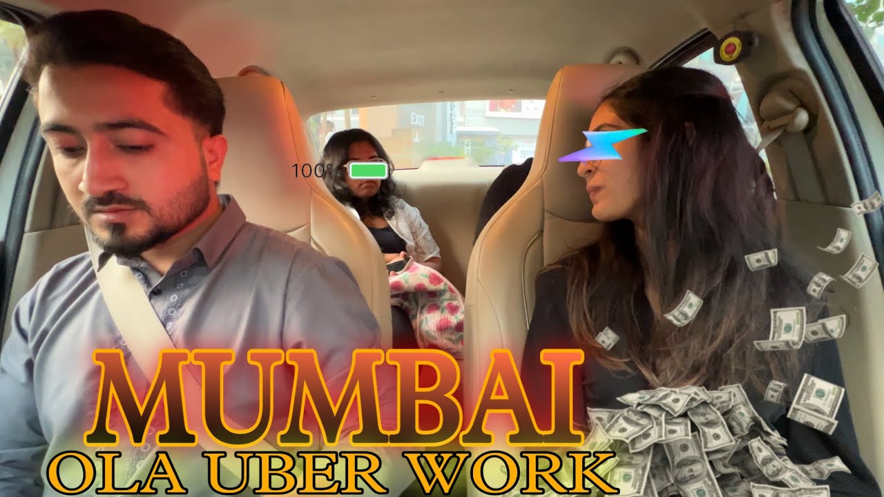 Journey Off OLA UBER In Mumbai⚡️||