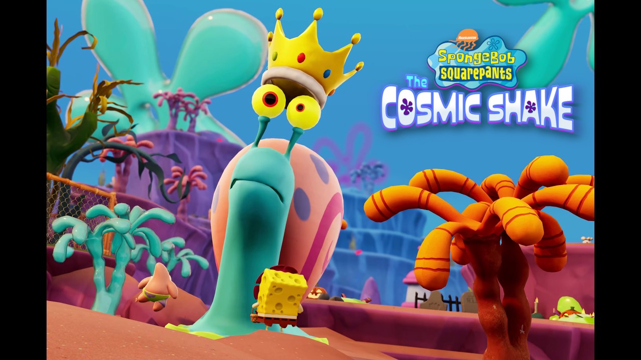 SpongeBob SquarePants The Cosmic Shake - P4