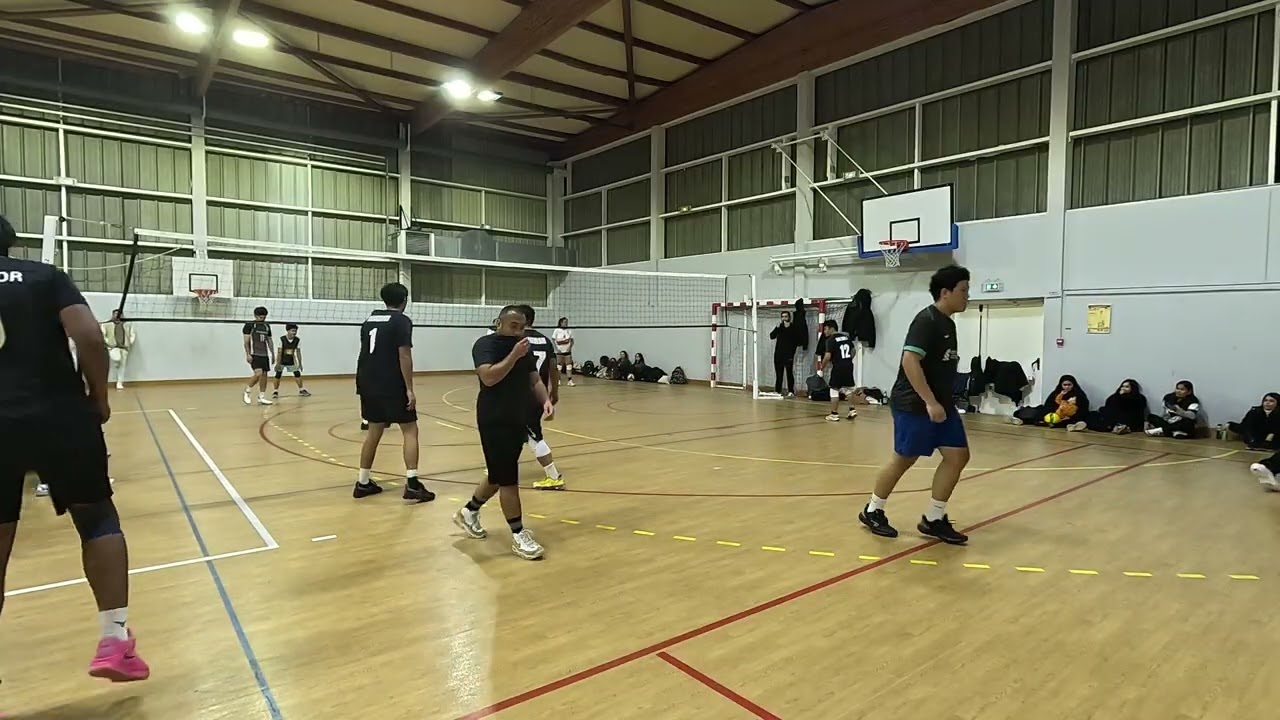 APEX TEAM match 1 set 2