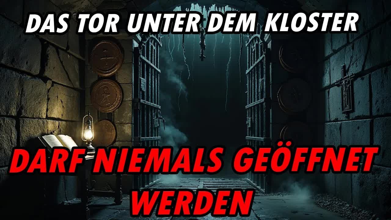 Das Tor unter dem Kloster darf NIEMALS geöffnet werden #creepypasta ｜