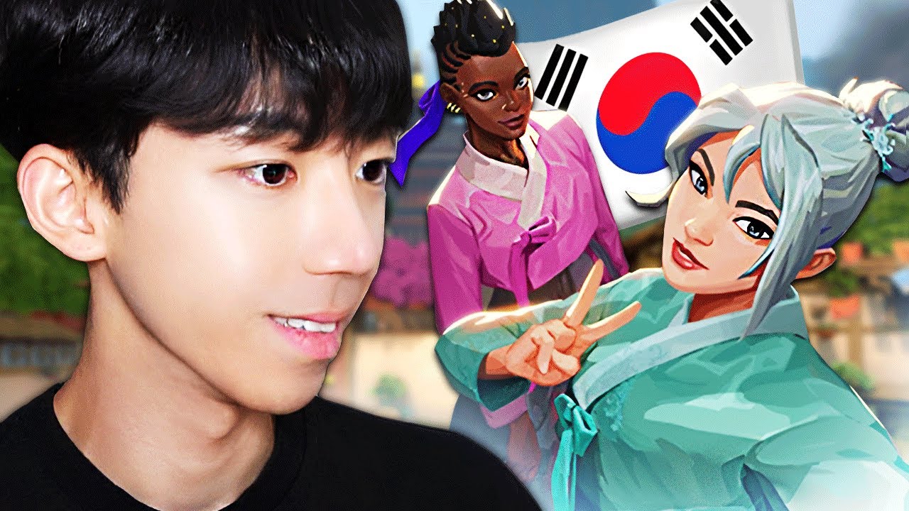 My Whole Team Was Korean