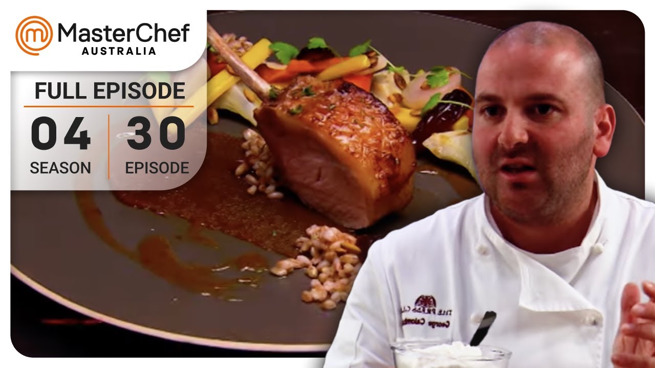 Quick Roast Pork with Braised Veggies | MasterChef Australia