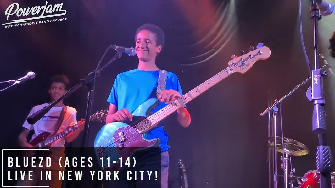 Powerjam band 'BlueZd in New York City (mini documentary)
