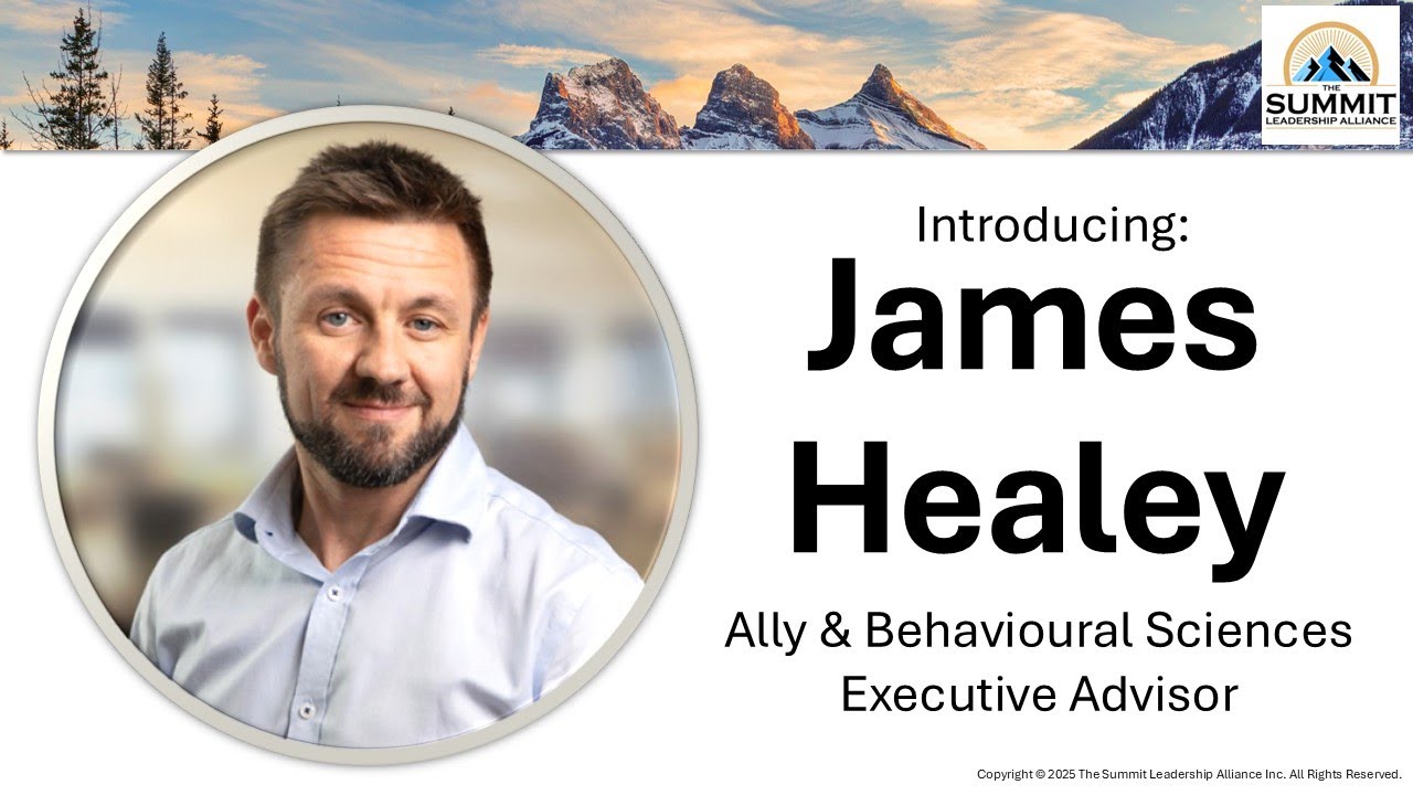 Introducing: James Healey, Ally & Behavioural Science Executive Advisor