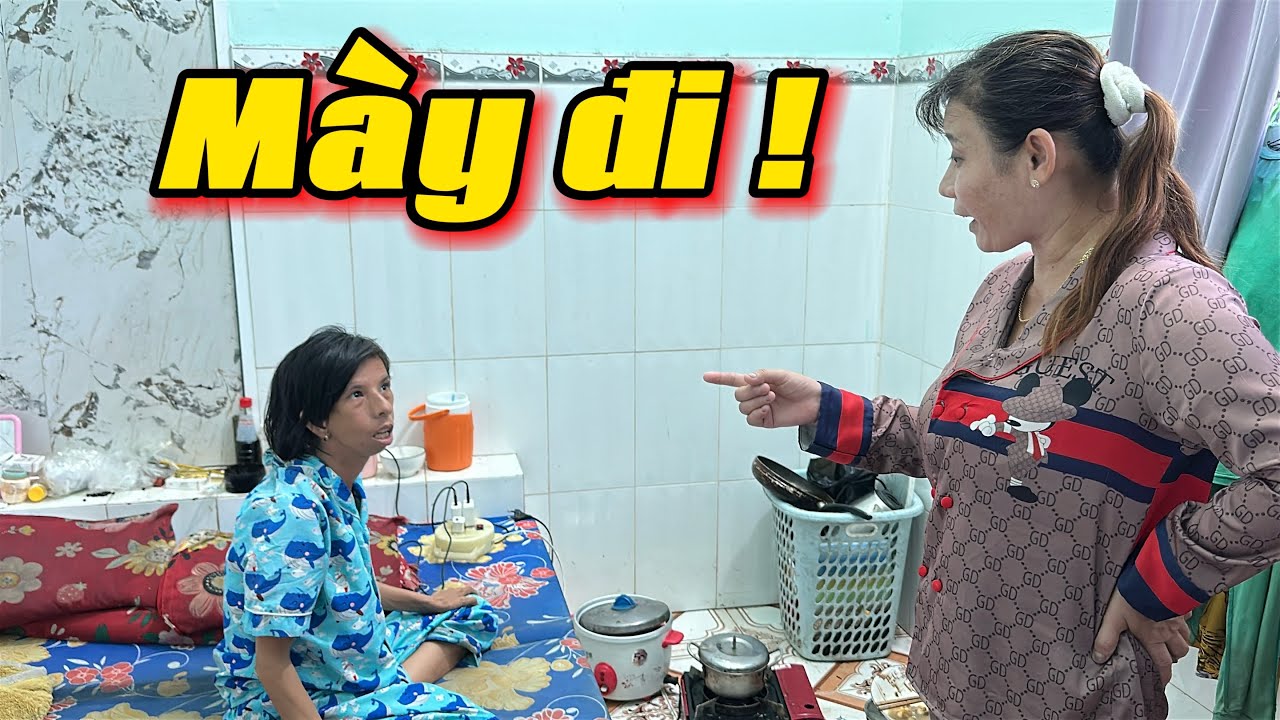 Mẹ chồng bệnh nặng ! Chim sâu thì bị chủ trọ đuổi vì quá ở dơ.
