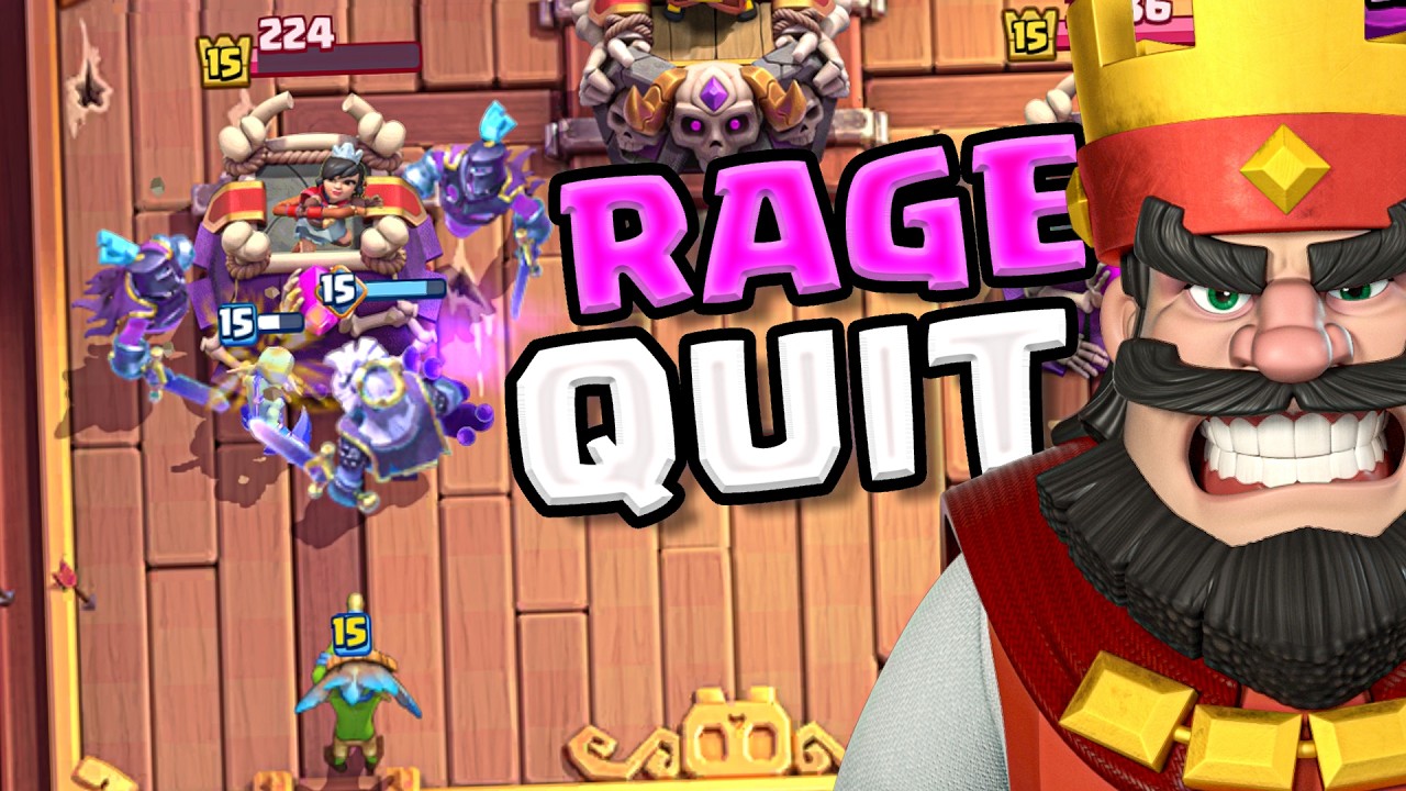 This Deck Made Him RAGE QUIT!