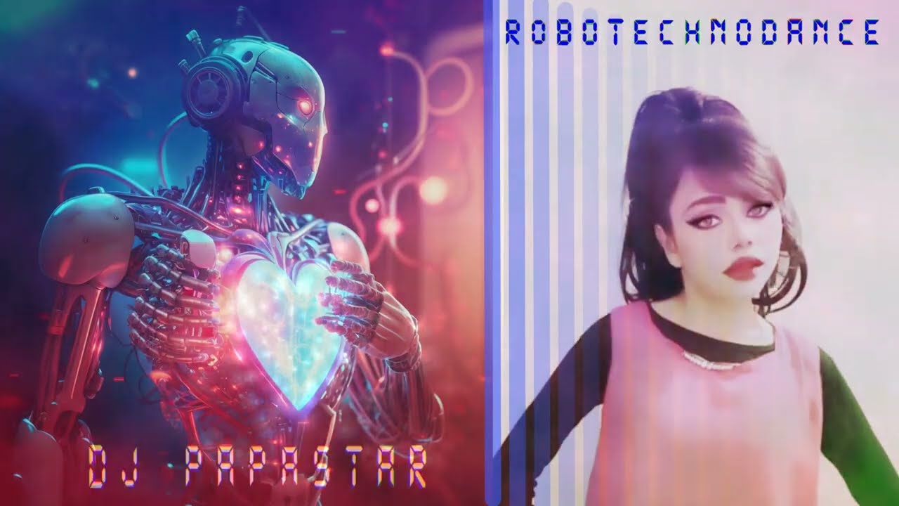 DJ PAPASTAR - RoboTechnoDance (extended popping version)