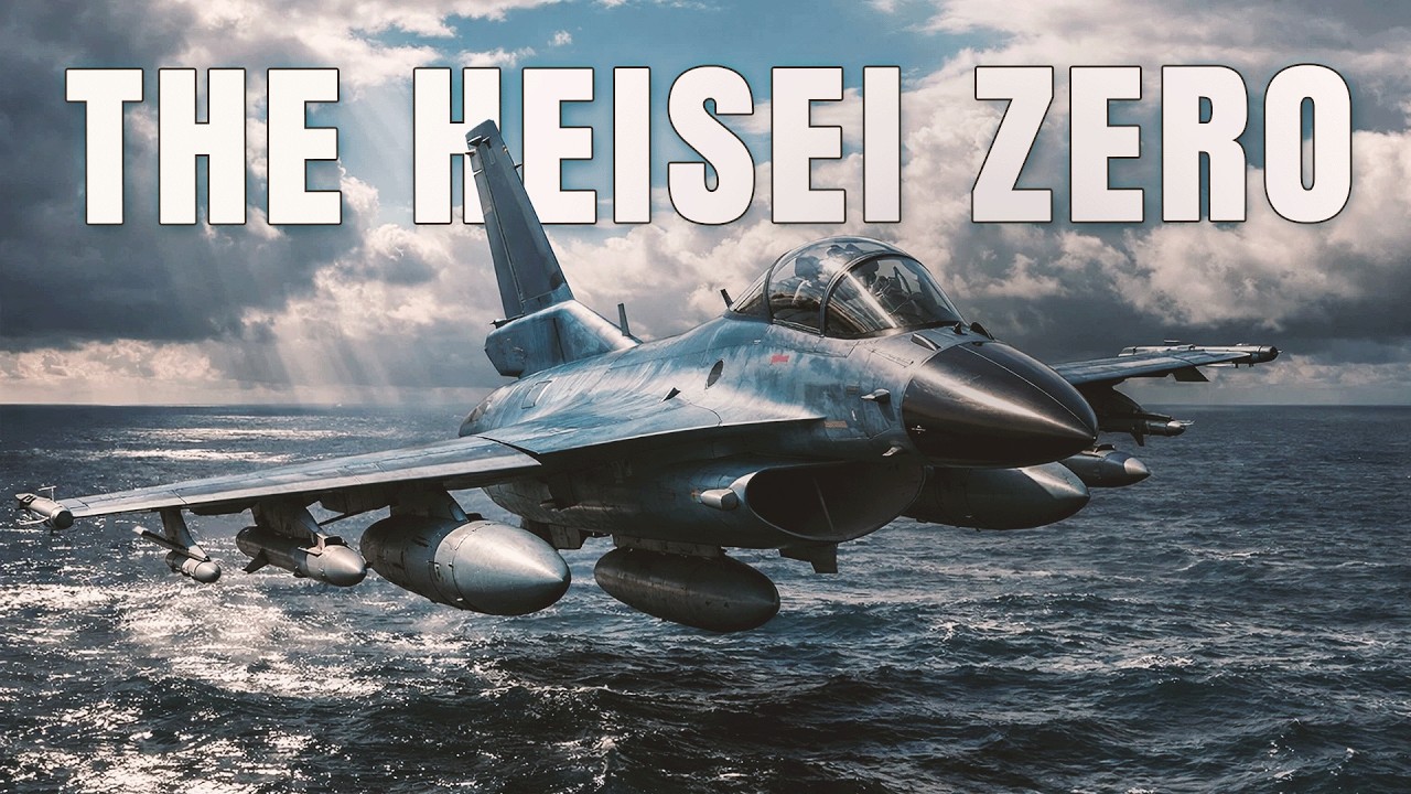 Является ли японский F-2 современным истребителем Zero — или дорогостоящим компромиссом?