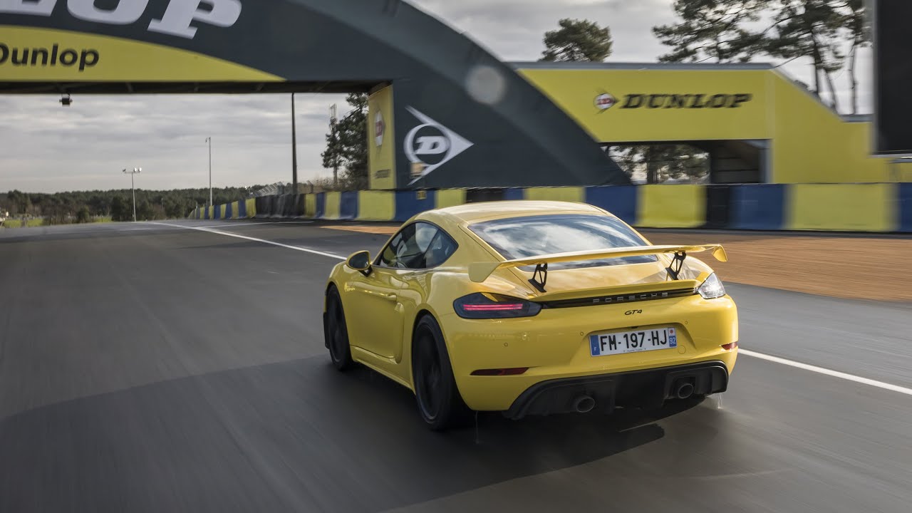 Supertest Porsche 718 Cayman GT4 (2021)