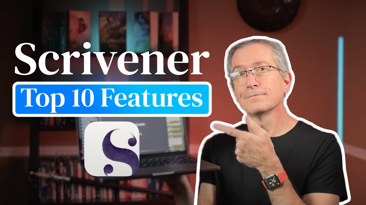 Scrivener's Top 10 Features