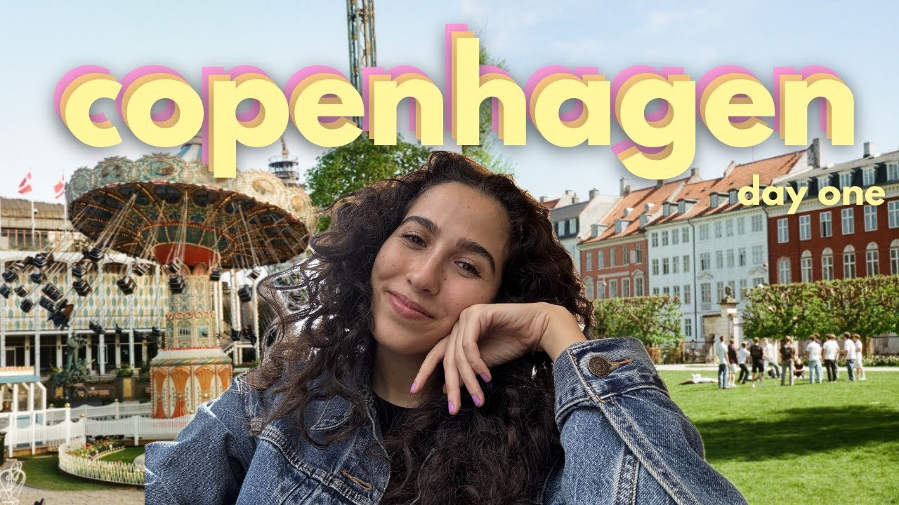 72 Hours in COPENHAGEN (vlog)| Day 1