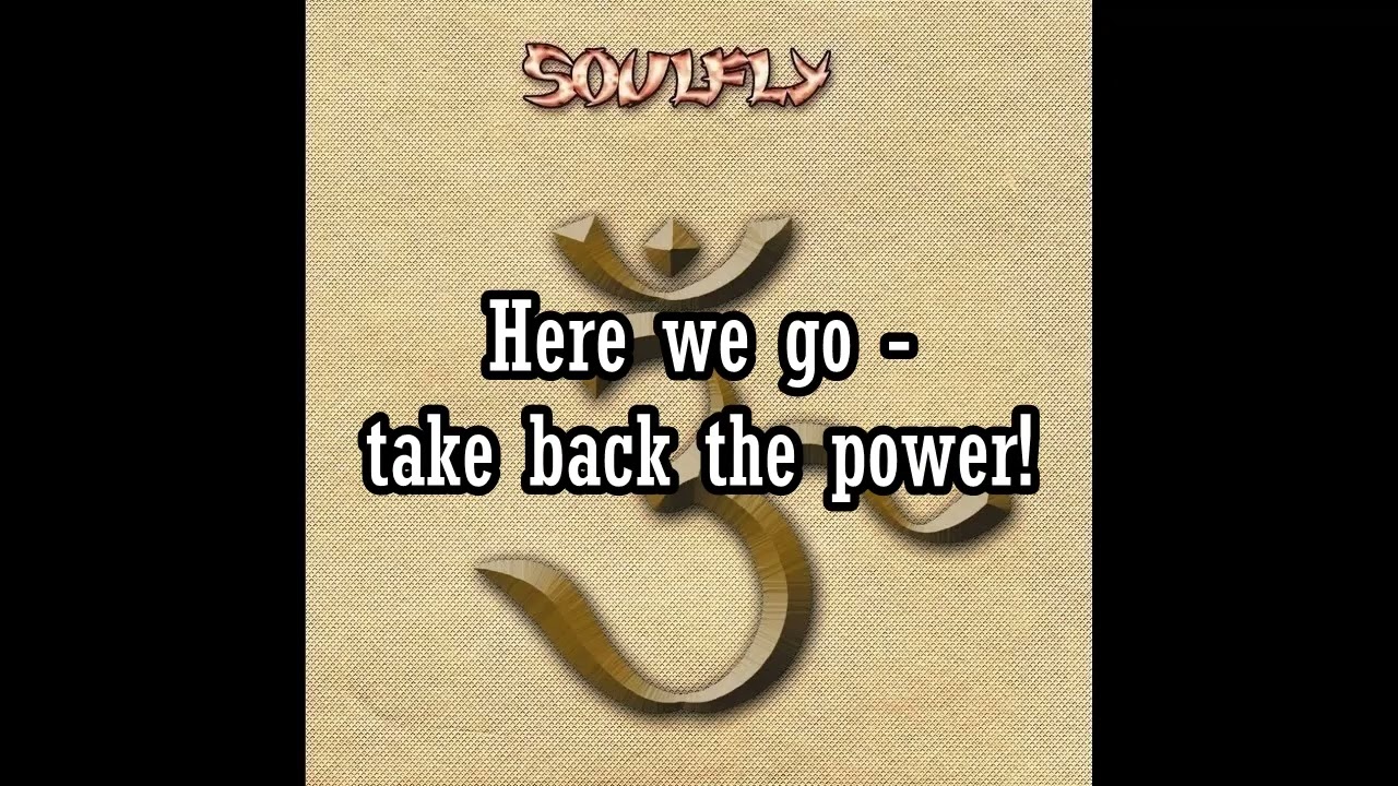 SOULFLY - SEEK 'N' STRIKE (Lyric Video)