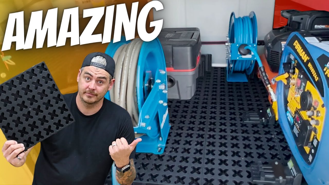 BEST TRUCK BED STORAGE SYSTEM! ORGANIZE YOUR TRUCK, VAN, OR SUV