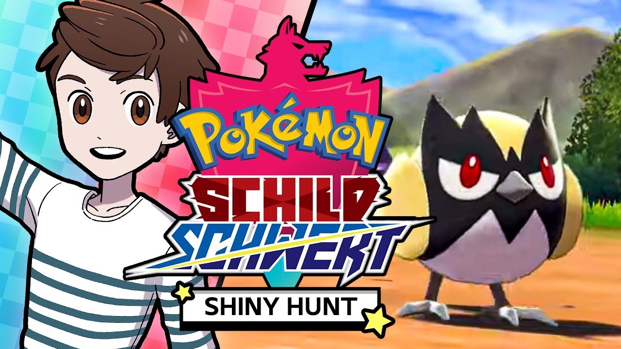 Der nächste SHINYHUNT in POKÉMON Schwert & Schild 😍