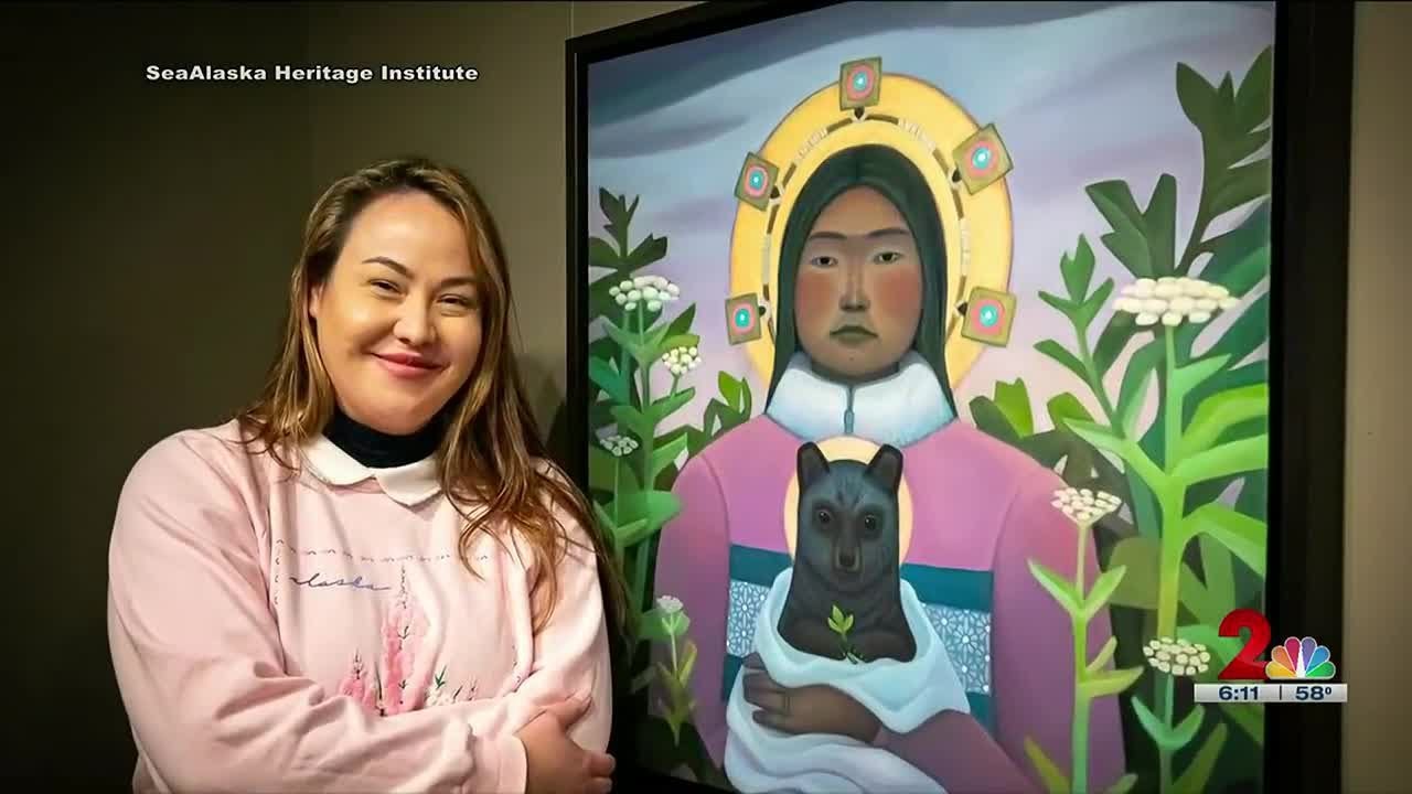 New Juneau exhibit features the works of 56 Alaska Native women artists