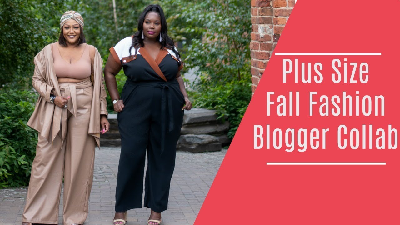A Plus Size Fall Fashion Blogger Collab, Plus More NYFW Shows/Vlog #13
