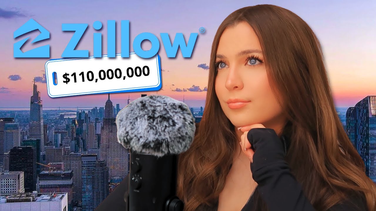 ASMR Judging Zillow Houses I Can't Afford 🏙⭐️ Close Whispers