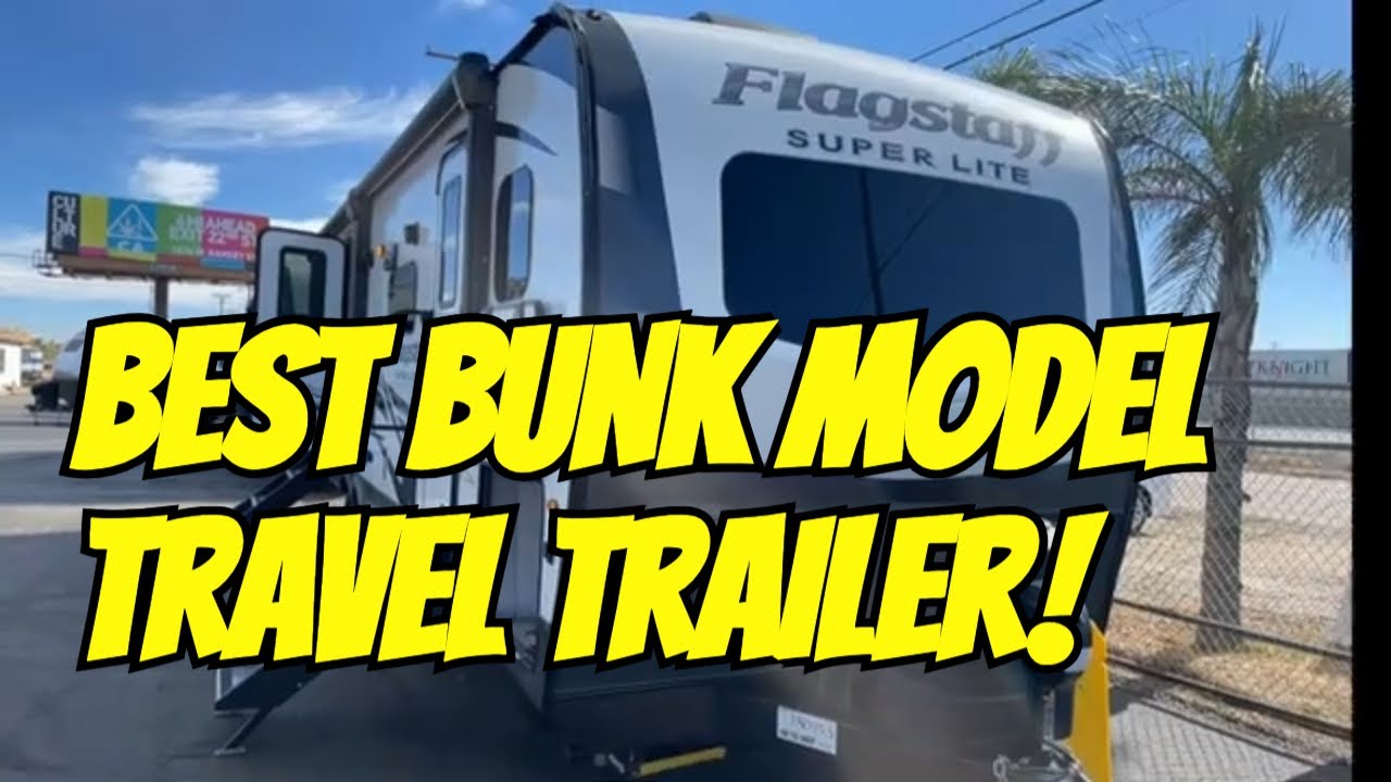 Forest River Flagstaff Super Lite 27BHWE Travel Trailer!