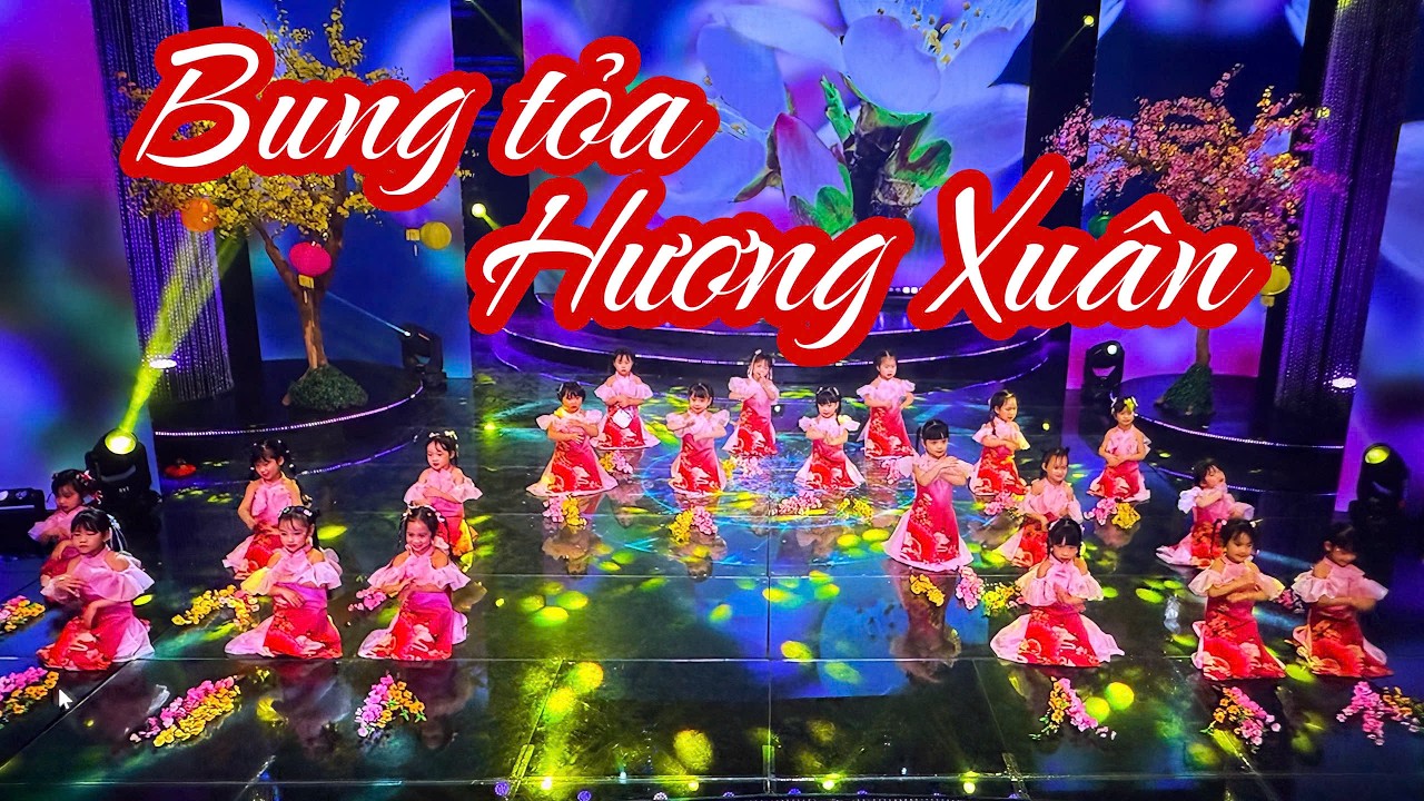 Bung tỏa hương Xuân -  CLB Baby Love | MÙA XUÂN ƯỚC MƠ