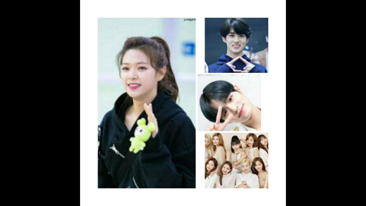 Jeongyeon With Male Idols (MGMA 2019) Moments