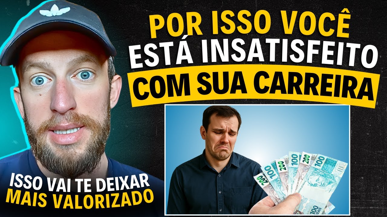 Como escolher a CARREIRA CERTA e ter seu trabalho VALORIZADO | Eslen Delanogare