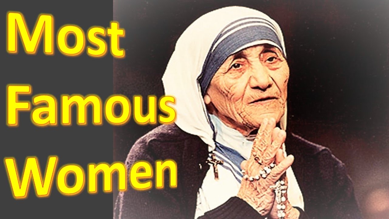 Top 5 most famous women in history / Five Most Greatest Women History In The World