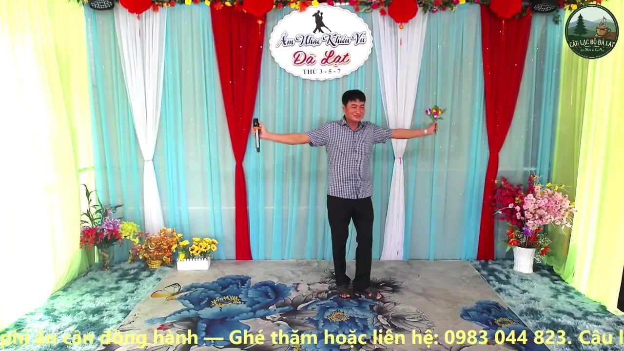 CK - NỬA VẦNG TRĂNG / VĂN CHUNG - TRÌNH BÀY TẠI CLB CÀ PHÊ DALAT 19-2-2026