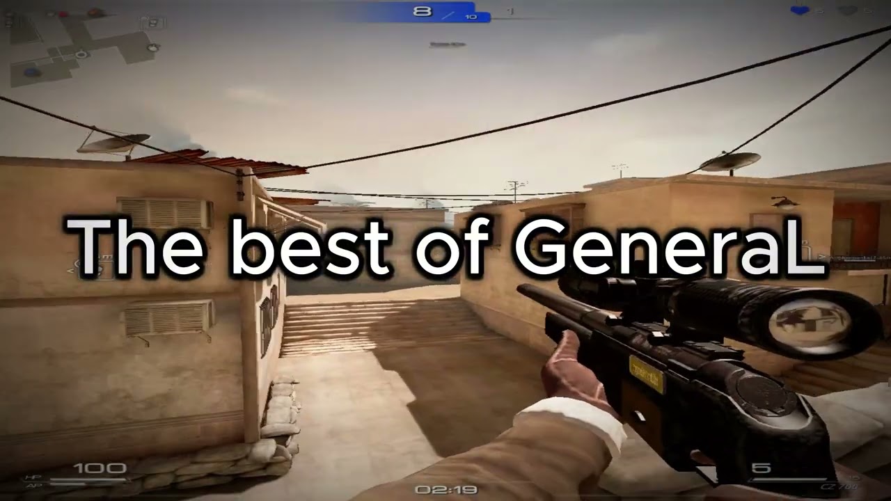S.K.I.L.L. Special Force 2 l A fragmovie called 'THE LEGEND' by GeneraL