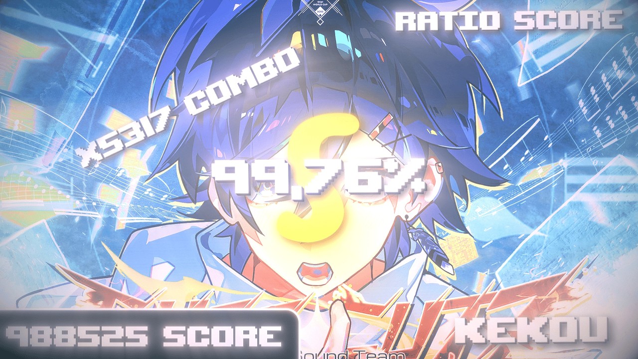 kekou | S rank! 99.75 - BUZZ CUTZ [HYPERFLIP OVERTURE]
