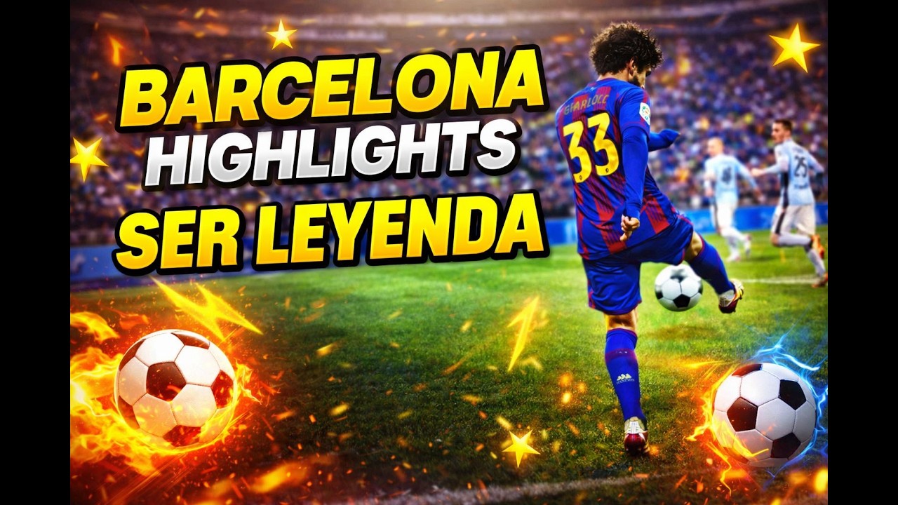 Resumen: Ser Leyenda en Barcelona FC